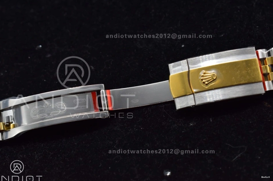 Bracelet On 904L VSF Best 126331 41 Gold VS3235 1:1 Jubilee YG Dial DateJust Steel Edition Yellow SS 0429